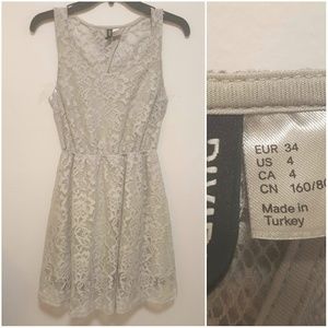 Divided Lace Dress Size 4